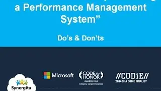 Webinar: Best Practices in Implementing a Performance Management Software - Do&rsquo;s and Don&rsquo;ts