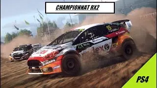 championnat RX2 by Global racing team 6eme manche circuit de silverstone