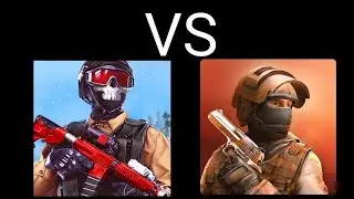 В какой игре лучше гейминг???  Standoff 2 vs modern ops