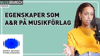 Jobbet som A&R p&aring; musikf&ouml;rlag - Amanda Kiflay, Sony Music Publishing