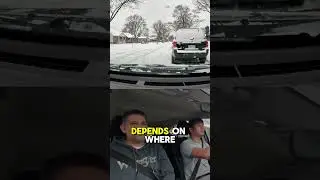 Winter Driving: How to Turn and Park Safely ❄️🚘