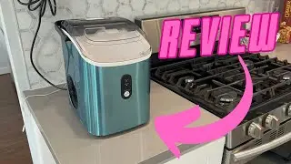 Review of the Kndko Countertop Nugget Ice Maker (Amazon Product)
