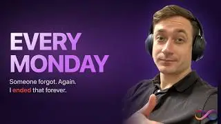 Every Monday Someone Forgot the Import. Data Team Angry. So I Automated It.