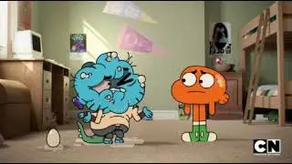 The Amazing World of Gumball The Box Episode Clip Portal Gun Side Effects 720pHD
