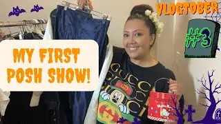 Poshmark Live Sales! I hosted a Posh Show! My Experience and how it compares to Whatnot! Vlogtober