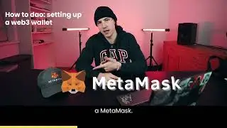 Hogyan lehet DAO-zni ( How to DAO ) Web3 Wallet be&aacute;ll&iacute;t&aacute;sa. Magyarul.