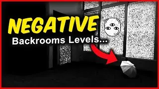 ⛔️Negative Backrooms levels... (Part 1)
