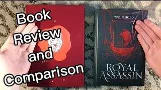 Обзор и сравнение книги &laquo;Королевский убийца&raquo; Робина Хобба &mdash; Folio Society vs. US Illustrated Edition