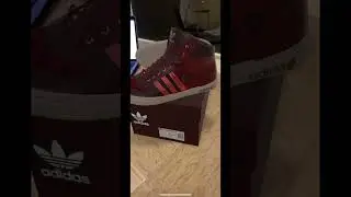 Adidas shoes with Augmented Reality via an AR QR Code | ar-code.com