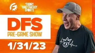 DRAFTKINGS & FANDUEL DFS STRATEGY REVIEW: NBA Late Swap & PGA Ownership (1/31/23)