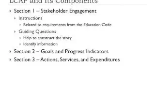 Developing a Quality Local Control and Accountability Plan