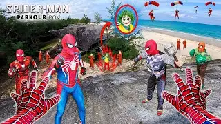 Spider-Man Loses His Powers! A Secret Box of Hero Suits Saves the Day (Action POV)