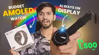 Zero Lifestyle Vision Smartwatch Unboxing & Review ⚡ AMOLED DISPLAY Under 10k