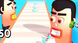 Noob Play Game On Toothpaste Run!!😬