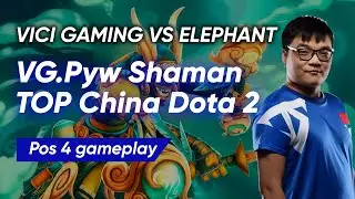 VG.Pyw Shadow Shaman | VG vs Elephant | Full Gameplay Dota 2 Replay