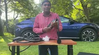 ShockFlo  portable EV charger - Compatible with J1772