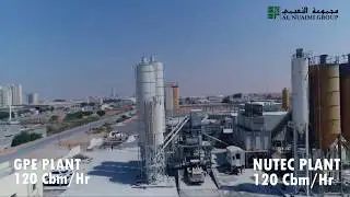 New RMC batching plant at Ras Al Khaimah.