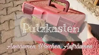 PUTZKASTEN - Ausräumen, Waschen & Aufräumen 💦🧽+ TIPPS im Fellwechsel✨ || M&G HORSEDIARY
