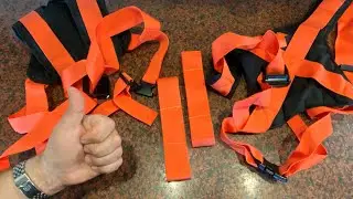 Can I Lift the Lawnmower? Furniture Moving Straps by KEDSUM