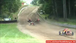 Autocross EM 2011 - Matschenberg Offroad Arena - 1. Heat Buddelmeyer - Onboard Mix