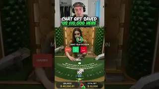 Тостер ЧАТ GPT сэкономил нам 10 000 долларов здесь, на BLACKJACK *ПОШЕЛ НЕ ТАК*