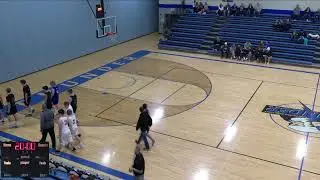 Long Prairie-Grey Ea vs Sebeka High School Boys' Varsity Basketball