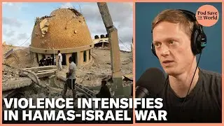 What's Next For Gaza & Israel as Destruction & Violence Intensifies?