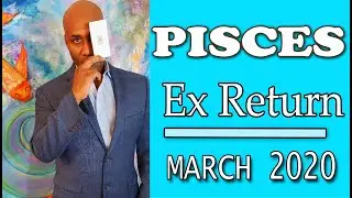 PISCES EX RETURNS A MAJOR TRANSFORMATION IS COMING !!! MARCH