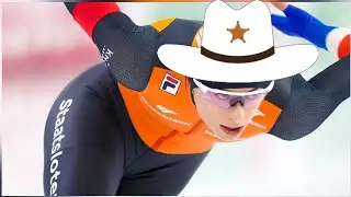 Femke Kok 🇳🇱 Queen of 500m & 1000m Speed Skating ⛸️ World Champion in Calgary