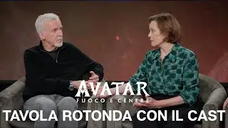 Avatar: Fuoco e Cenere | Tavola Rotonda con il Cast