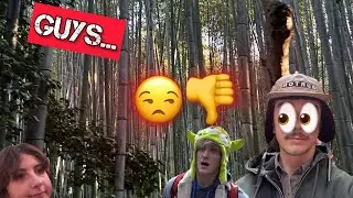 IM IN A FOREST | Japan vlog pt 3 