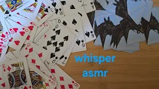 ASMR solitaire pt.14 [whisper]