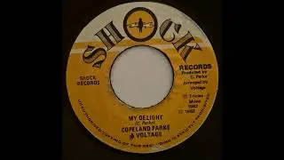 Copeland Parke & Voltage - My Delight - Shock 7inch 1982