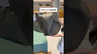 Сумка, которая не похожа ни на что. Loewe Elephant