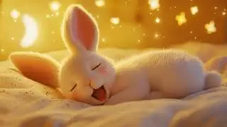 Sleep Within 5 Minutes 🐰🌙 | Calm Bunny & Gentle Piano Music