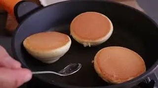 Turn 2 Eggs Into Fluffy Japanese Souffl&eacute; Pancakes!