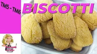 BISCOTTI SEMPLICISSIMI per Bimby TM5 e TM6