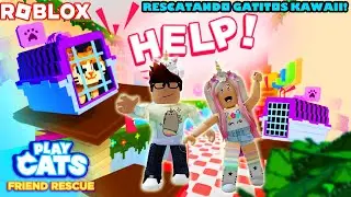 Somos Gatitos Kawaii Y Rescatamos A Nuestros Amigos Gatitos! 😀