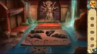 Adventure Escape Mysteries: Dark Ruins Chapter 8 Walkthrough