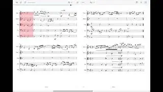 Schindler's List Theme Sheet music for Violin, Cello, Viola, Contrabass String Quintet