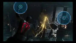 Marvel's Spider-Man PS4 Electro & Vulture Boss Fight no damage