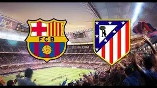 Atletico De Madrid vs FC Barcelona | Match career | FC24 | Атлетико Мадрид Барселона | фк24,карьера