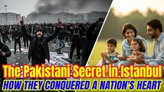 Turkey warns: 'No one but Pakistanis should come!' Immigration tightens yet still welcomes them