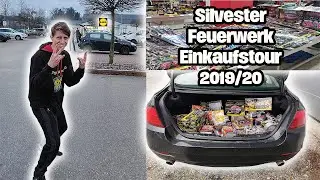 SILVESTER FEUERWERK EINKAUFSTOUR 2019/20