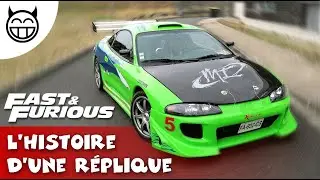 Mitsubishi Eclispe Fast and Furious  – L'histoire d'une réplique