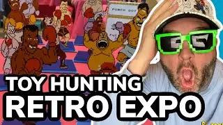 Toy Hunting Retro Expo in Plano, TX! Vintage Toy Hunt!