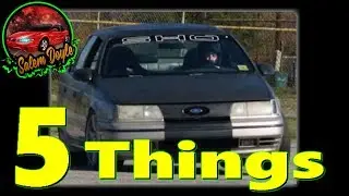 5 Things You Should Know about the Yamaha powered Taurus SHO ( 1989 - 1995 )
