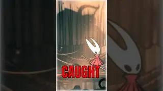 What is going on back there... #shorts #hollowknightsilksong