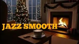 Jazz & Fireplace Vibes &ndash; Cozy Smooth Jazz for Coffee Time