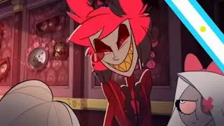 Alastor promedio - Parodia argentina de Hazbin Hotel - Taurx ♉